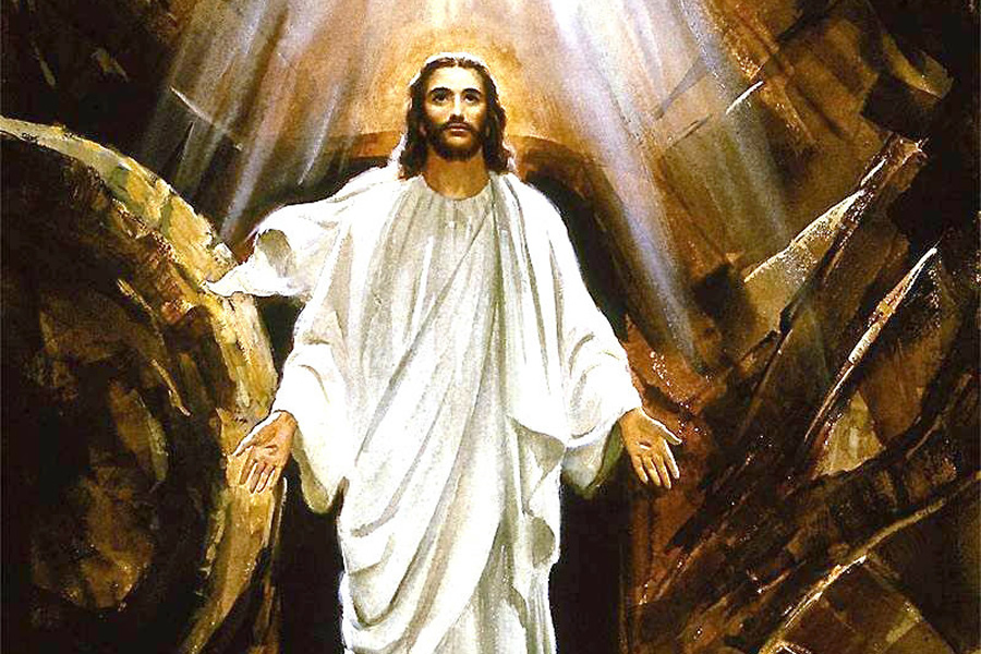 jesus resurrected